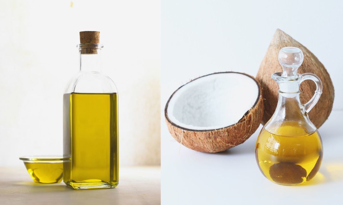 ¿Aceite de oliva virgen o aceite de coco?