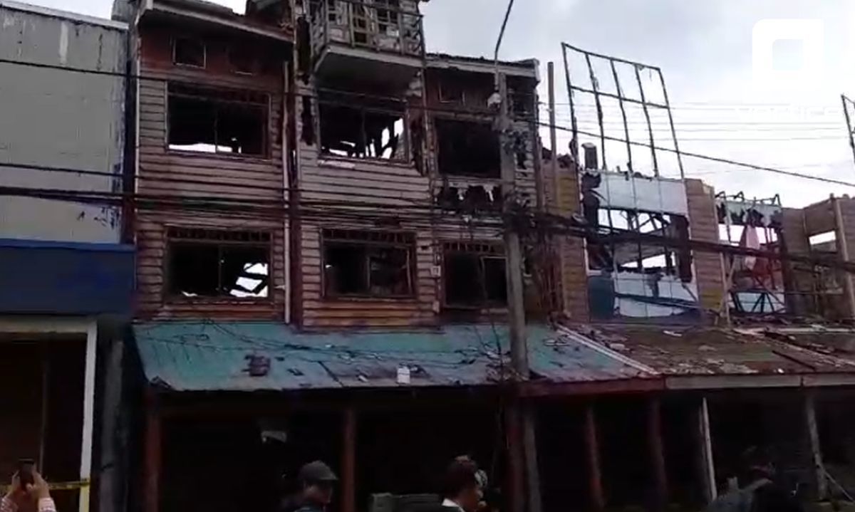 Puerto Montt reúne ayuda para los damnificados del incendio en Ancud