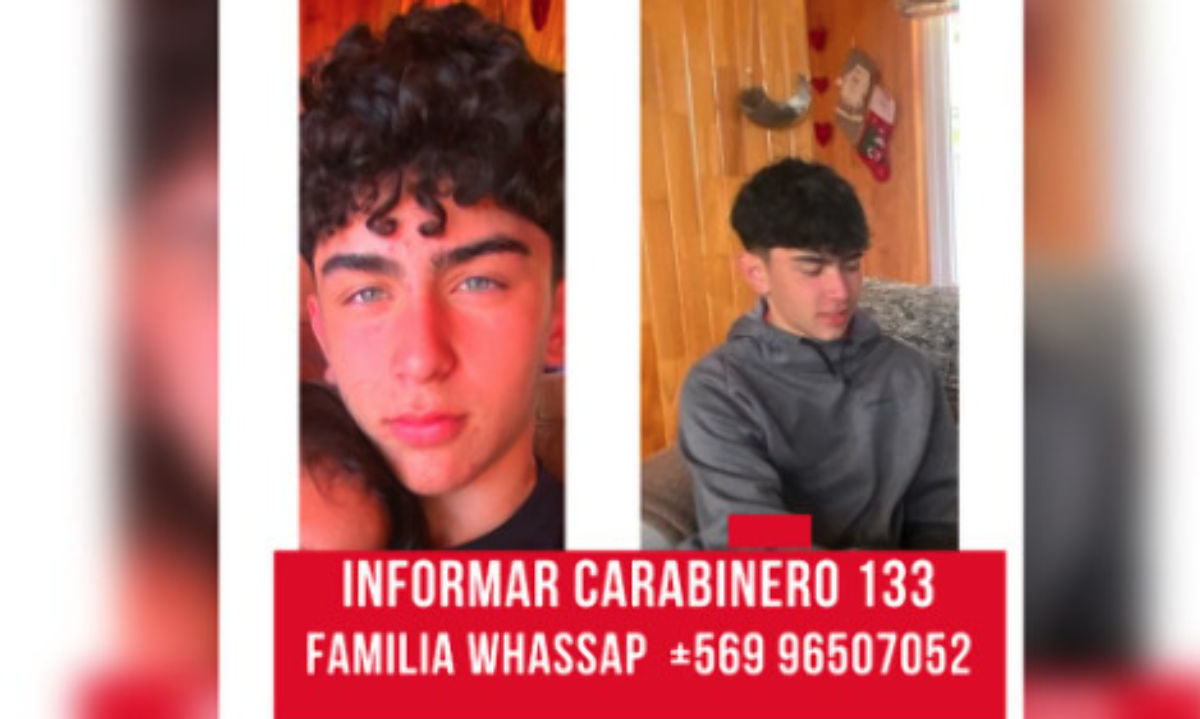 Buscan a menor de 12 años desaparecido en Puerto Montt