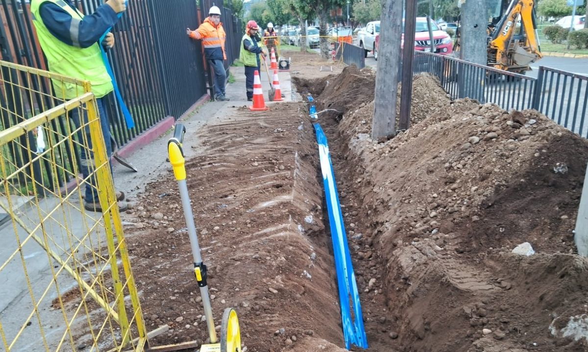 Suralis renueva más de seis kilómetros de redes de agua en la región de Los Lagos