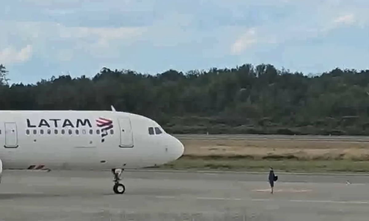Autoridades exigen mayor seguridad en el Aeropuerto El Tepual tras ingreso de persona a la pista