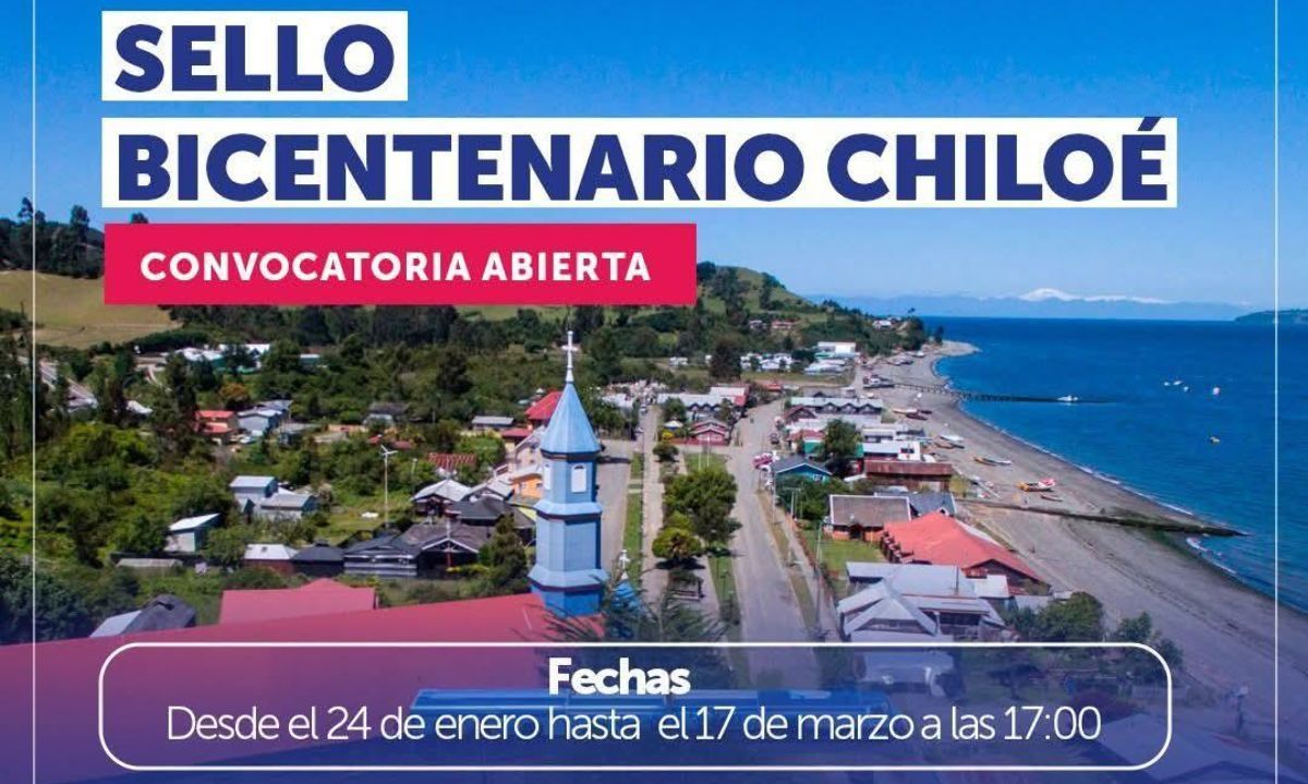 Concurso busca diseño oficial para el Sello Bicentenario de Chiloé