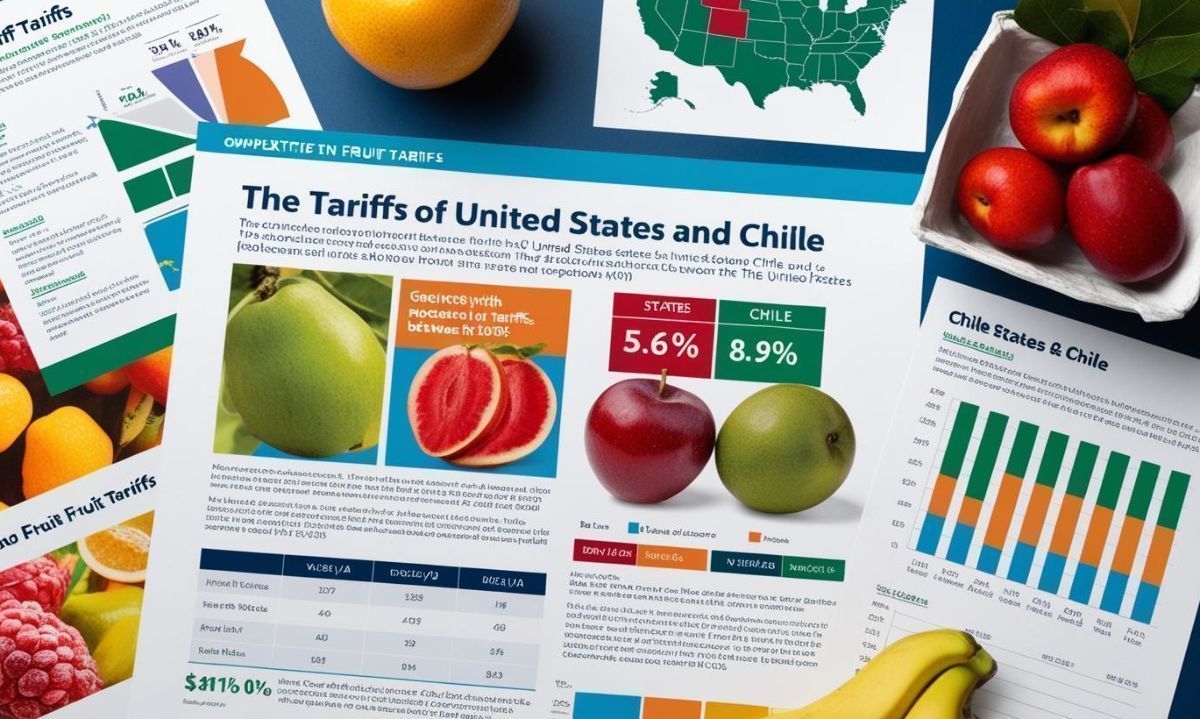 Fruticultura chilena: Análisis de los escenarios ante los eventuales aranceles de EEUU 