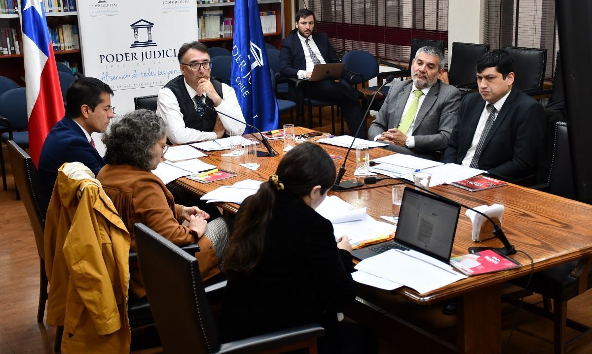 Comisión revisa 174 solicitudes de libertad condicional en la jurisdicción de Puerto Montt