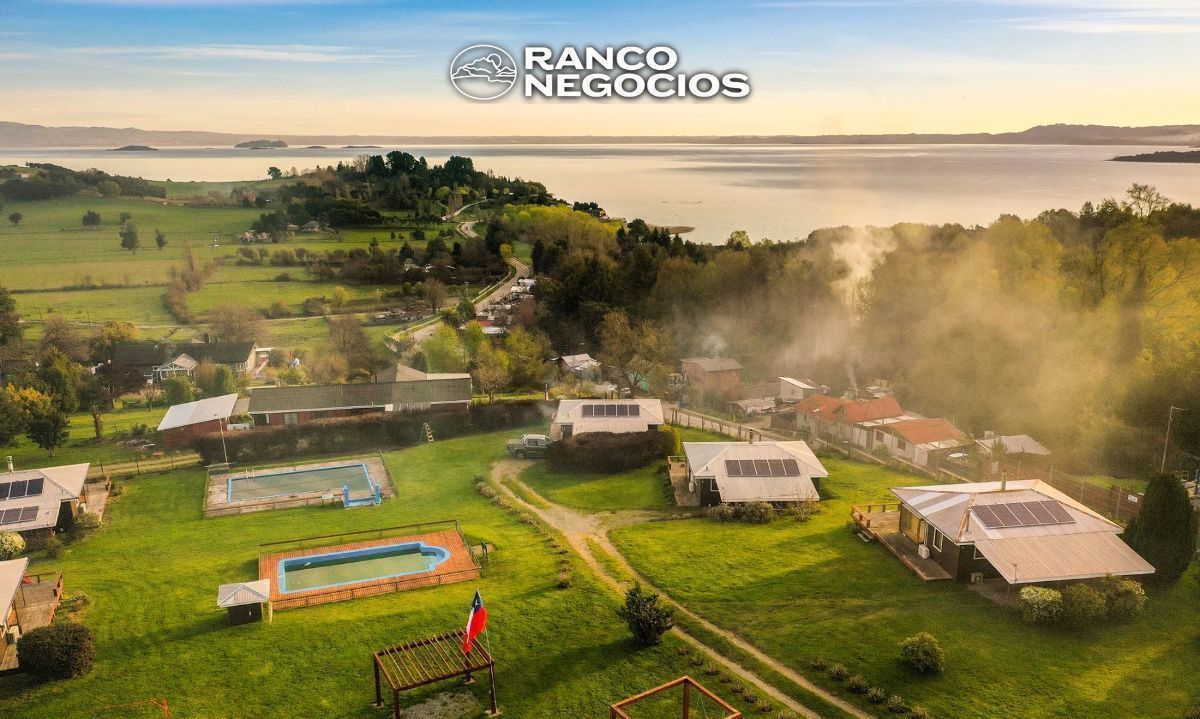 Conoce el Centro Turístico Lafquintue: un refugio natural en la cuenca del lago Ranco
