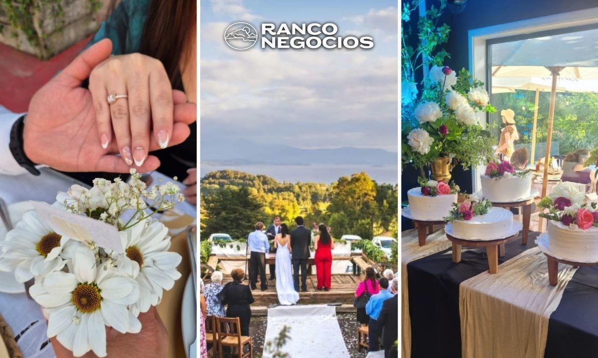 Bodas y ceremonias memorables en los idílicos paisajes de la cuenca del Ranco