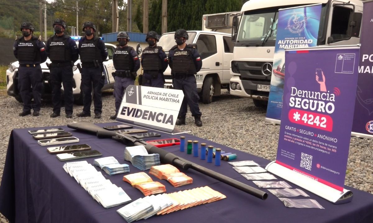 Desarticulan red criminal que traficaba merluza austral desde Calbuco: entre los detenidos figura un funcionario de Sernapesca