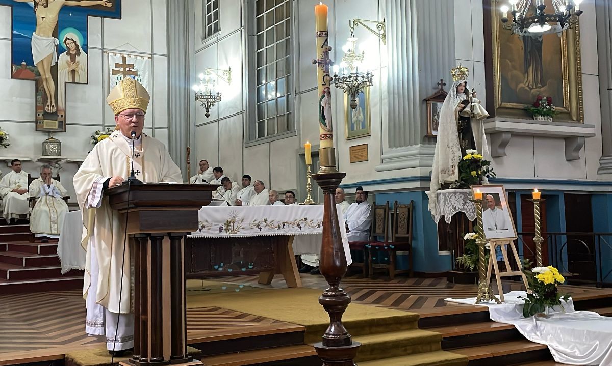 Puerto Montt despide al papa Francisco