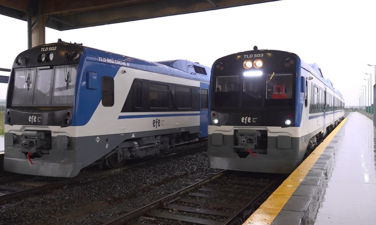 Tren entre Llanquihue y Puerto Montt inicia operación con alta participación ciudadana