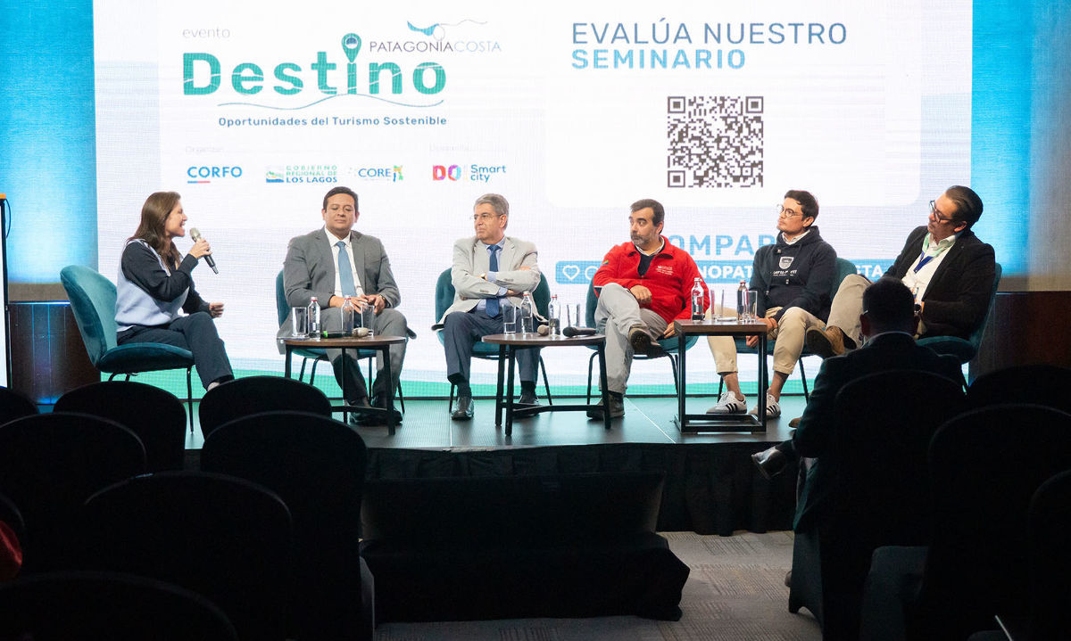 Más de 300 asistentes marcaron el éxito del evento “Destino Patagonia Costa” en Puerto Montt