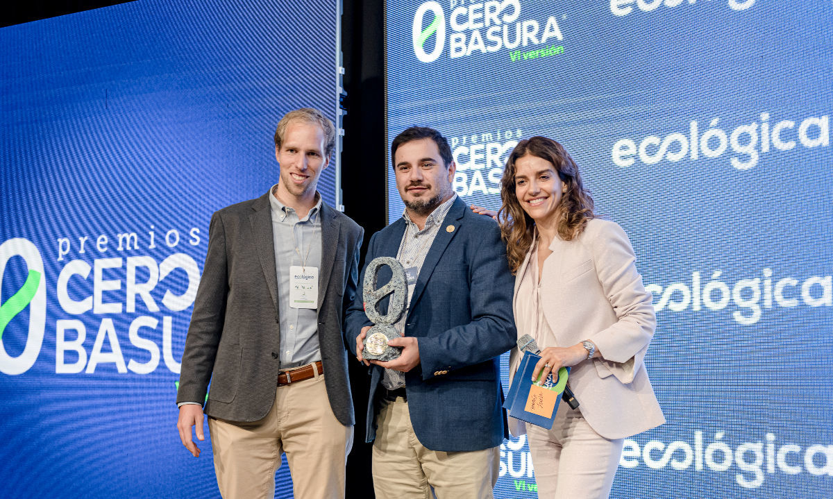 Ancud recibe premio por modelo de gestión de residuos