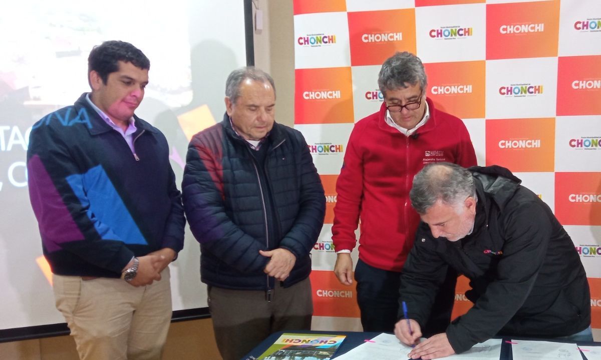 Chonchi invertirá en infraestructura urbana y rural