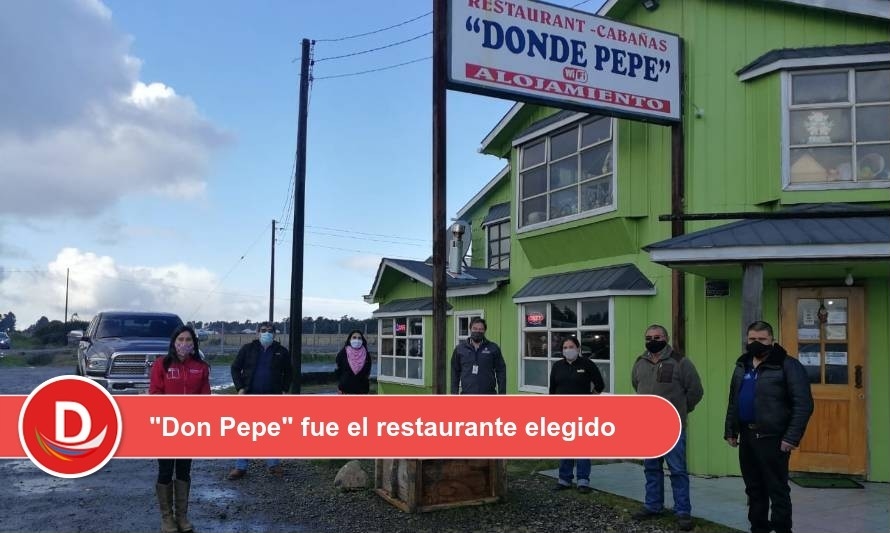 Habilitan restaurante exclusivo para transportistas que transiten dentro de Chiloé