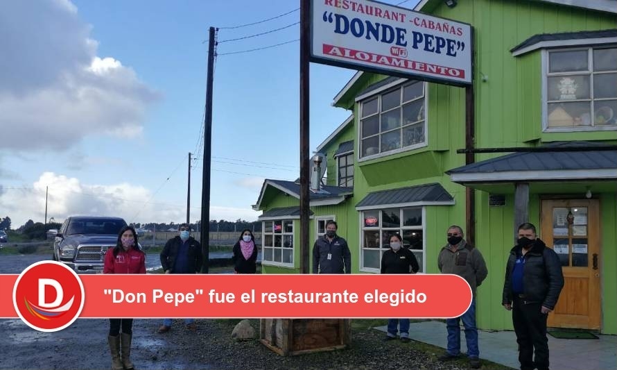 Habilitan restaurante exclusivo para transportistas que transiten dentro de Chiloé