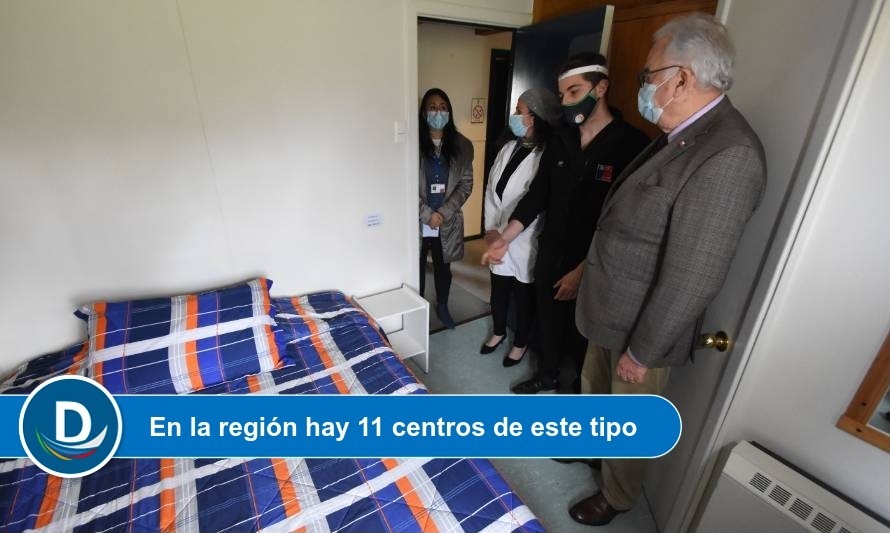 Provincia de Osorno ya cuenta con cuatro residencias sanitarias 