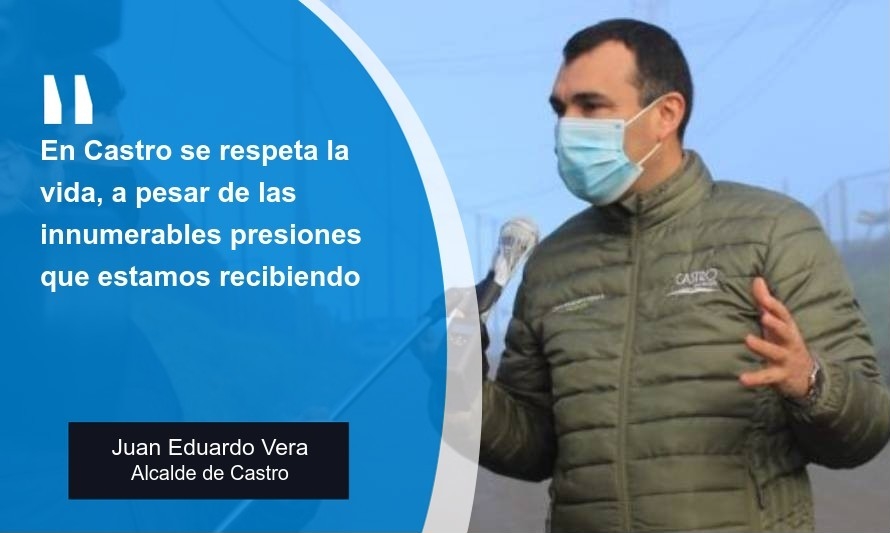 En Castro no se volverá a clases presenciales a pesar de las presiones del Mineduc