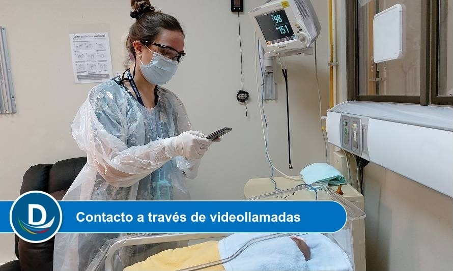 Hospital implementa acompañamiento virtual para niños internados