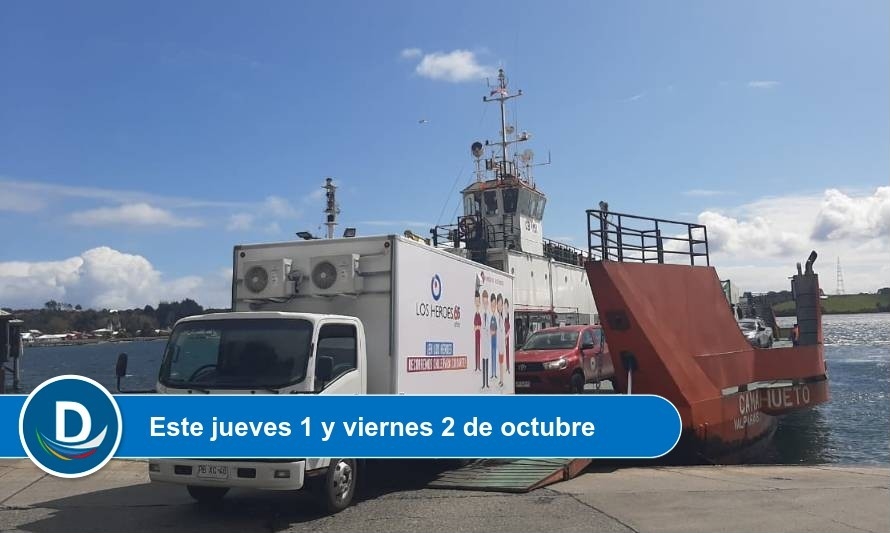 Camión de salud de Los Héroes entregará atención preventiva gratuita en Castro y Ancud 