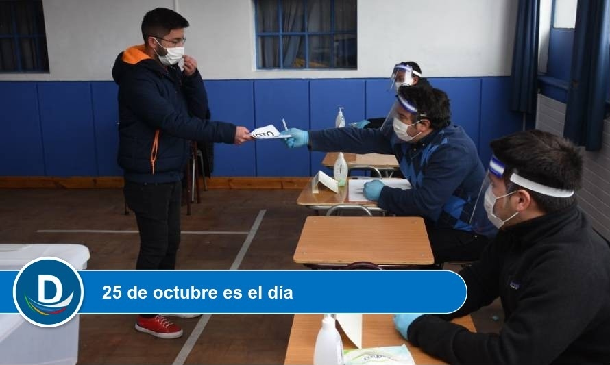 Campaña promueve participación ciudadana en plebiscito constitucional