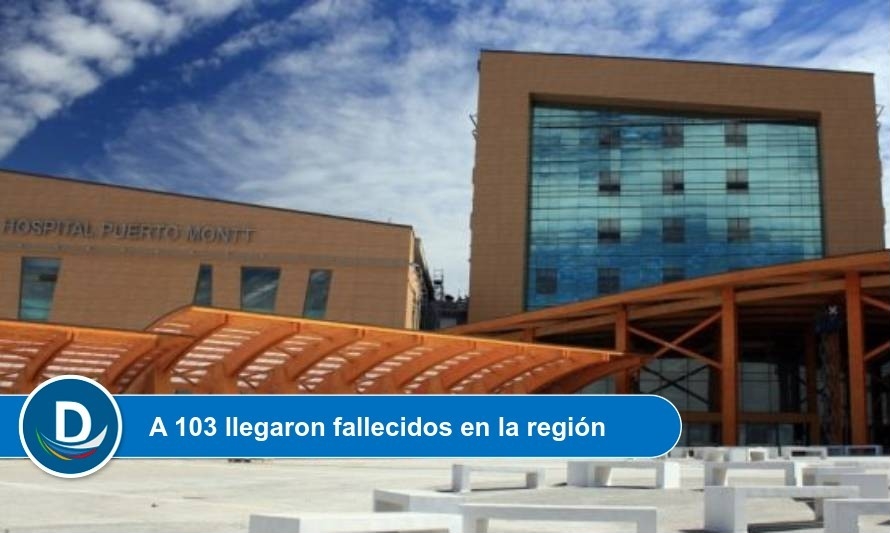 Alza en hospitalizados, pacientes UCI y casos nuevos registra Los Lagos 