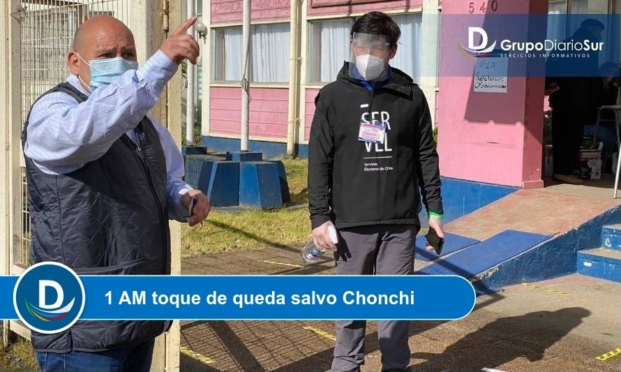 Gobernador valora recorridos gratuitos en Chiloé