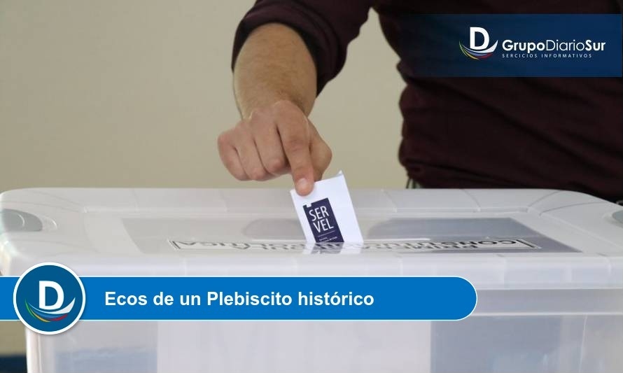 Apruebo y Convención Constitucional: cifras de una contundente victoria 