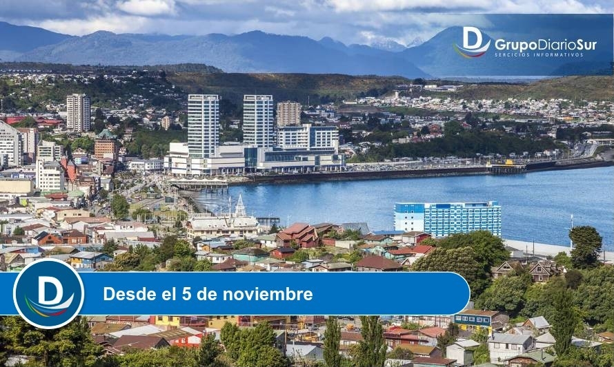 A las 20 horas partirá toque de queda en Puerto Montt 