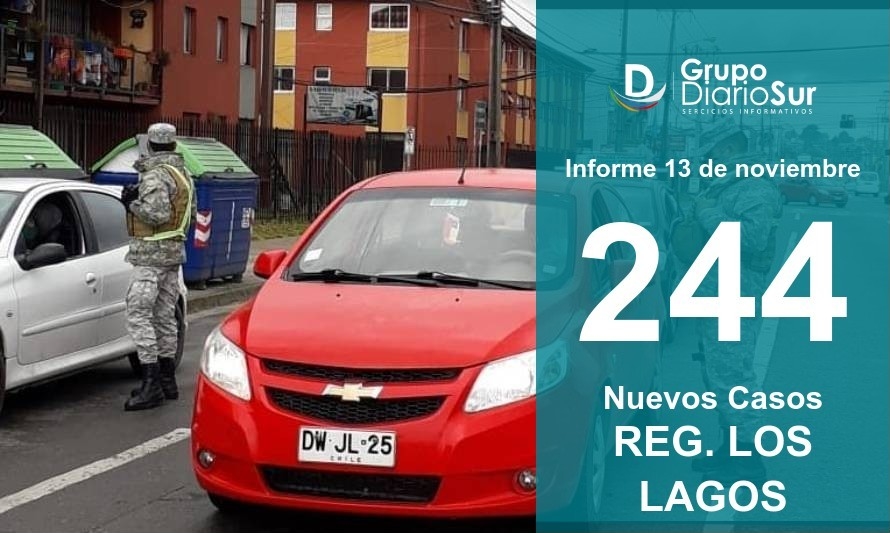 Región de Los Lagos reporta cinco fallecidos esta jornada 