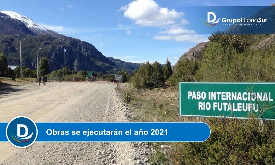 Anuncian asfalto para la ruta binacional Futaleufú-Trevelin