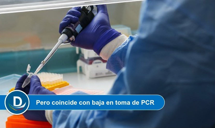 Continúa disminución de casos nuevos en Los Lagos 