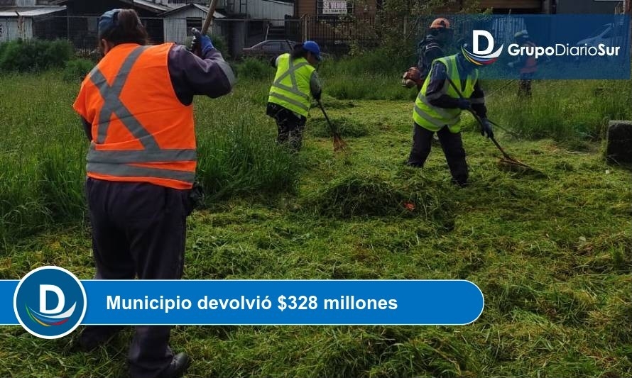 Puerto Montt explica problemas en ejecución de recursos ProEmpleo