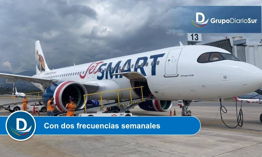 JetSMART lanza nueva ruta entre Puerto Montt y Puerto Natales