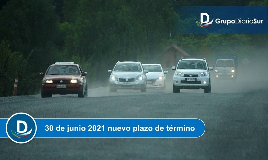 60% de avance registra reposición de Ruta Internacional 215