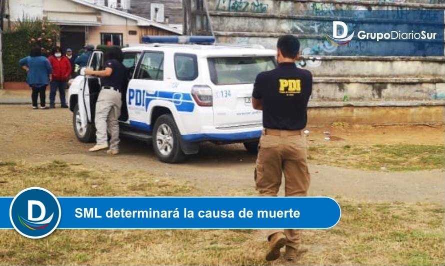 En cancha de Rahue Alto hallan cadáver de joven en situación de calle