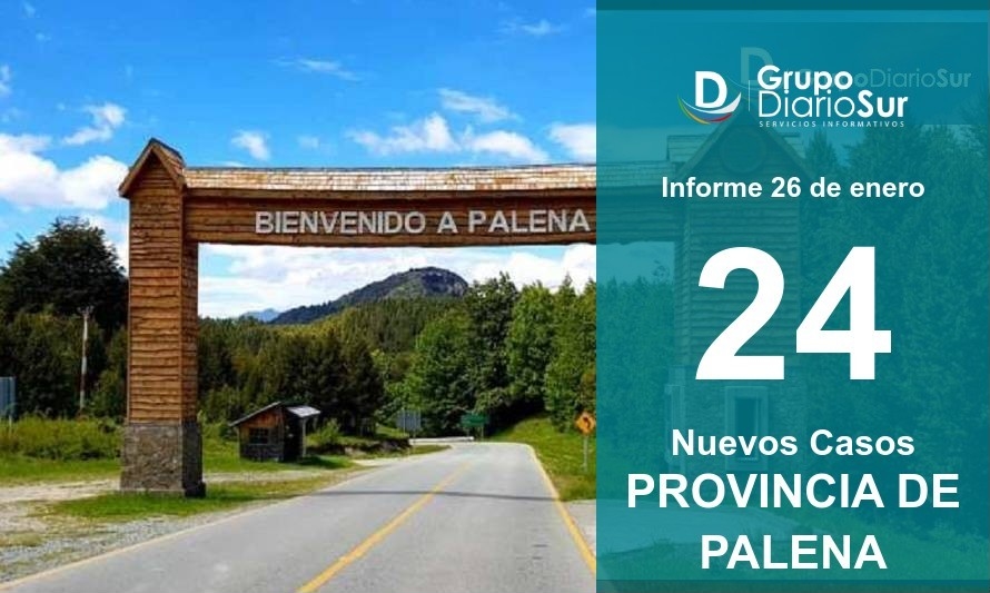 Comuna de Palena en alerta por alza de casos de covid-19