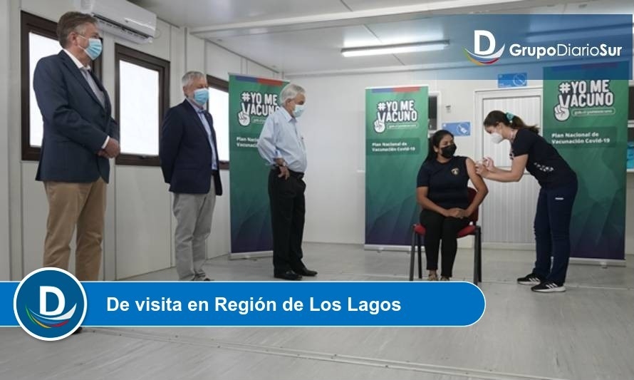 Presidente aseguró vacunas para todos los que “lo requieran y necesiten”
