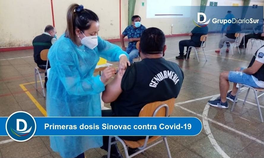 En Osorno Gendarmería comienza vacunación regional 