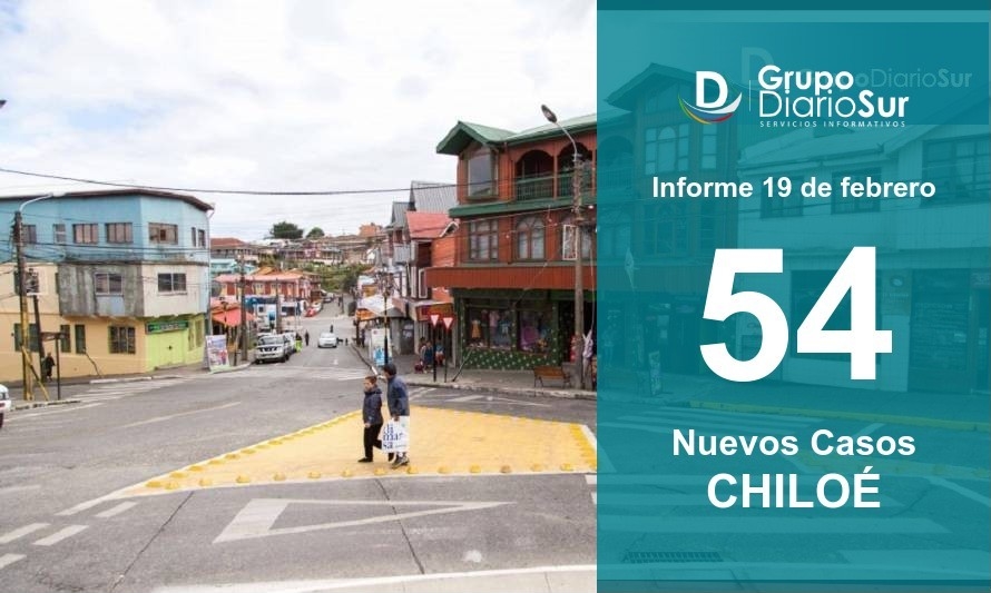 Chiloé marca un aumento en el número de casos activos