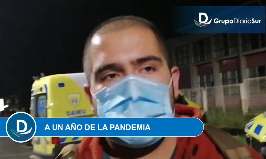 Testimonio del primer funcionario de salud que tuvo contacto con el covid-19 en Chiloé