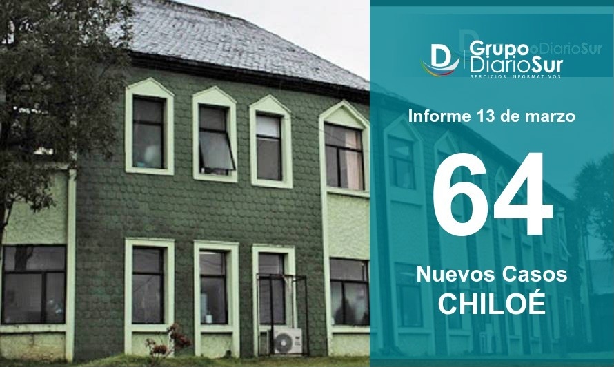 Solo una comuna de Chiloé no presentó casos nuevos de covid-19 hoy