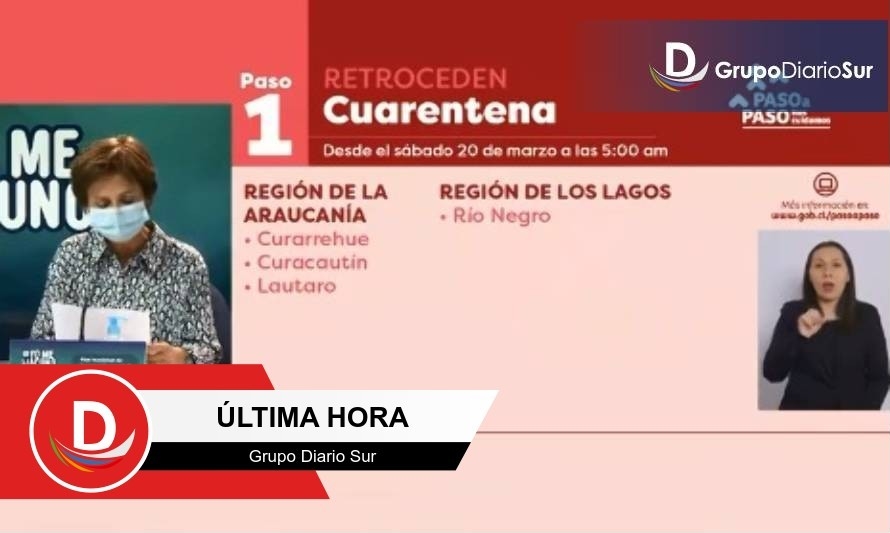 Río Negro retrocede a cuarentena total