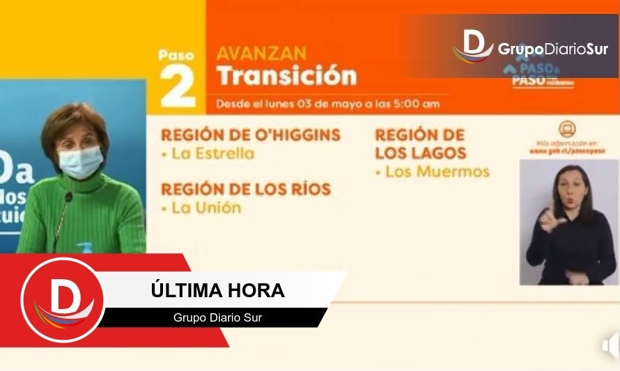 Los Muermos sale de Cuarentena y Ancud retrocede a Transición