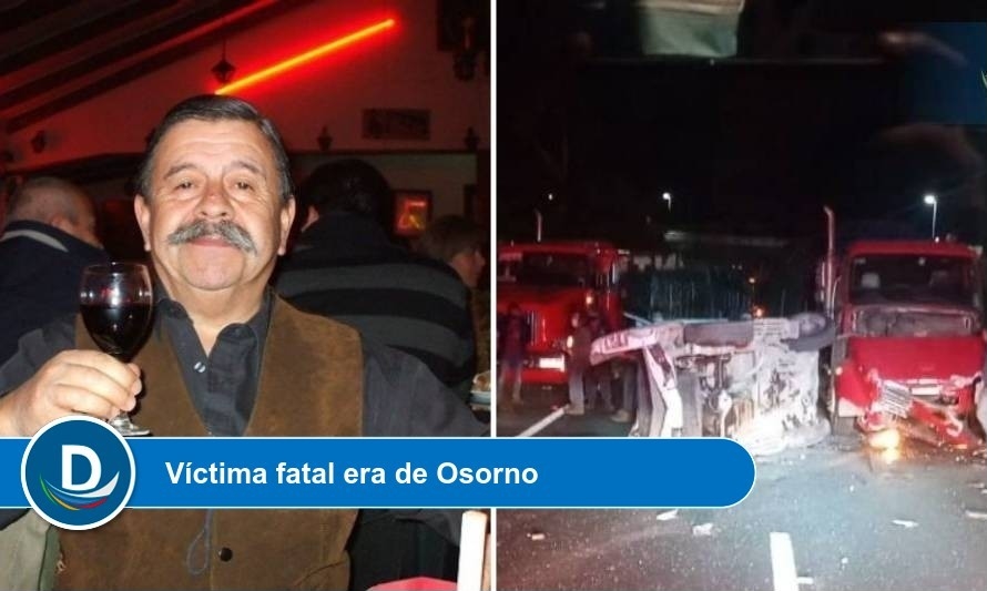 Amante del tango y de los libros era el hombre fallecido en accidente 