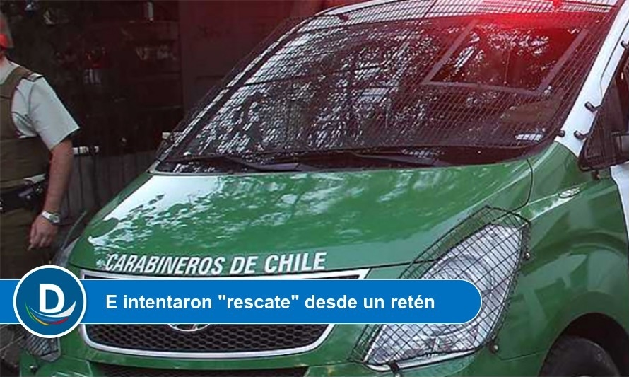 Sujetos agredieron a personal de Carabineros y de la Armada en Quemchi