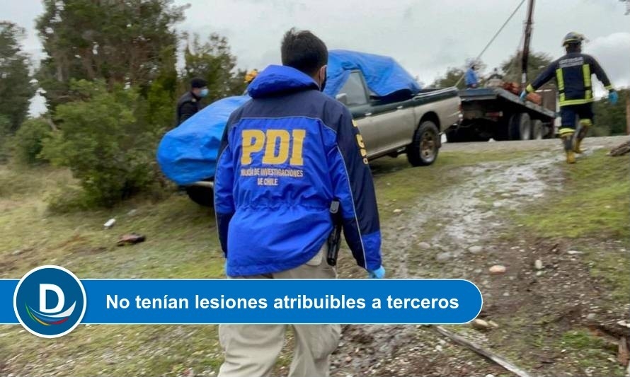 Cuerpos de los lugareños desaparecidos estaban en la camioneta sumergida en el lago