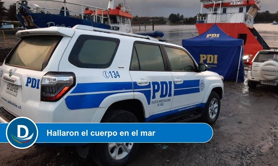 PDI investiga muerte de joven en muelle de Chinquihue