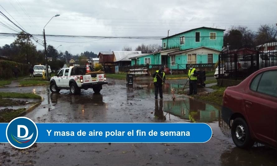 Intensidad de lluvias y vientos aumentará en las próximas horas