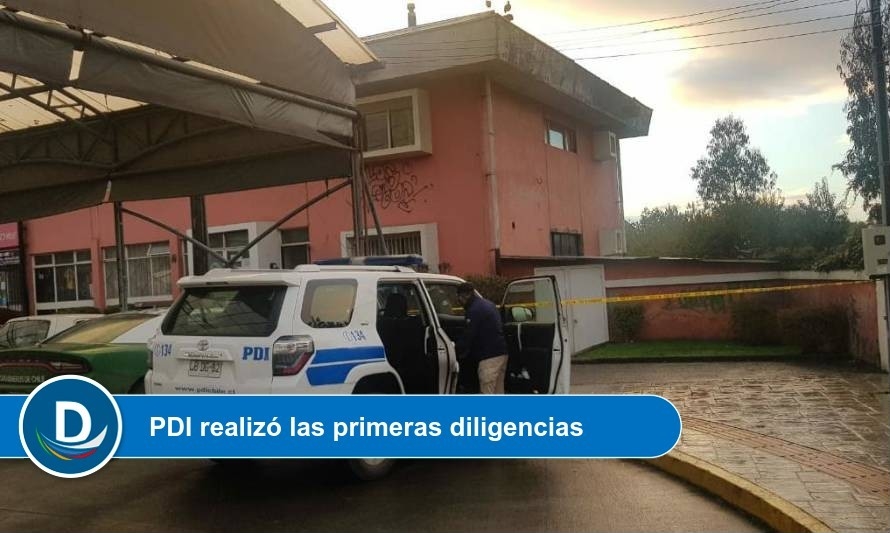 Hallan cadáver en dependencia municipal de Río Negro