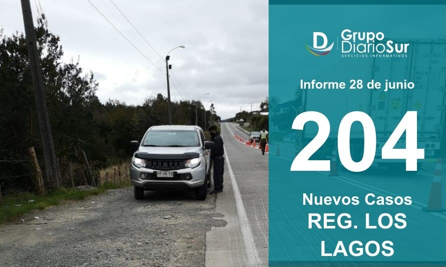 Región de Los Lagos suma 11 fallecidos este lunes