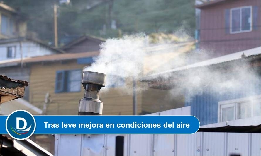 Decretan preemergencia ambiental para Puerto Montt y Puerto Varas  este martes 